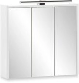 Tchibo - Spiegelschrank &raquo;Katta&laquo; - 65x16x62,5cm - wei&szlig; - Holz / Glas / Metall