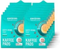 Eduscho Kaffeepads Caff&egrave; Crema - 12 x 32 Pads - Intensit&auml;t: 5/5