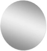 Tchibo - Spiegel &raquo;Ameca&laquo; - 75x74x6,5cm - grau - Glas / Holz