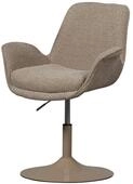 Tchibo - Woood &raquo;Marten&laquo; h&ouml;henverstellbarer Esszimmerstuhl - 70x66x90cm - braun -