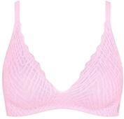 sloggi Zero Feel Bliss Push-Up BH - Damen - Gr. S - pink