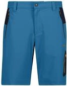 CMP Herren-4-Wege-Stretch-Bermuda-Shorts - Herren - Gr. 52 - petrol