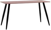 Tchibo - Schreibtisch &raquo;Piazza&laquo; - 138x60x73,6cm - schwarz - Holz / Metall