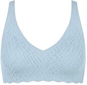 sloggi Zero Feel Bliss Soft bra - Damen - Gr. S - blau