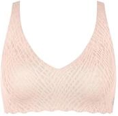 sloggi Zero Feel Bliss Soft bra - Damen - Gr. L - pink