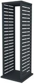 Tchibo - Kaminholzregal - 117x44x11cm - anthrazit -