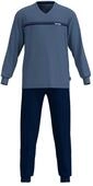 Tom Tailor Pyjama &raquo;Maine&laquo; - Herren - Gr. M - blau