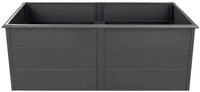 Tchibo - Hochbeet Schneckenschutz - 200x100x77cm - anthrazit -