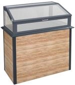 Tchibo - Hochbeet Schneckenschutz mit Fr&uuml;hbeetaufsatz - 100x50x113cm - anthrazit -