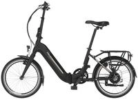 Tchibo - Fischer City E-Faltrad Cita Agilo 2.0 - schwarz