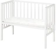 roba 2-in-1-Beistellbett &raquo;safe asleep&reg;&laquo; - 47x99,5x47cm - wei&szlig; -