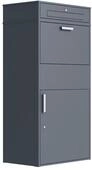 Tchibo - Paketbox XXL - 72x45x128cm - anthrazit -