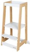 roba Lernturm holz wei&szlig; - 54x43,5x88cm - wei&szlig; -
