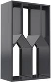 Tchibo - Y-Kaminholzregal - 95x50x160cm - anthrazit -