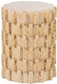 Tchibo - Woood Beistelltisch &raquo;Axu&laquo; - 57x57x67cm - braun -