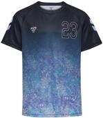 hummel&reg; &raquo;Hmljr Shimmer T-Shirt S/S&laquo; - Kinder - Gr. 116 - schwarz