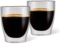Tchibo - 2 Doppelwandige Espresso Gl&auml;ser - transparent
