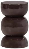 Tchibo - Woood Beistelltisch &raquo;Breno&laquo; - 30x30x46cm - dunkelbraun -