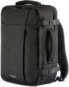Tchibo - Tucano Tugo Kabinenrucksack mit Laptopfach - schwarz