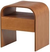 Tchibo - Woood Holz-Nachttisch &raquo;Momo&laquo; - 40x34x45cm - braun -