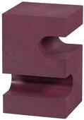 Tchibo - Woood Side Table &raquo;Jessa&laquo; - 30x30x48cm - lila -