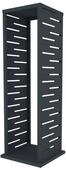 Tchibo - Kaminholzregal - 117x44x11cm - anthrazit -