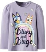 Tchibo - Name IT Kinder-Langarmshirt &raquo;Bluey&laquo; - Baby - Gr. 92 - lila