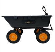Westmann &raquo;Prakta L&laquo;, gro&szlig;er Gartenwagen mit Kippfunktion