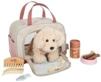 small foot Pl&uuml;schhund mit Tasche und Pflege-Set