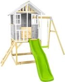 Tchibo - Stelzenhaus &raquo;Valli&laquo; mit Rutsche und Schaukel - wei&szlig;