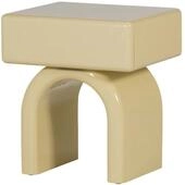 Tchibo - Woood Holz-Nachttisch &raquo;Zorel&laquo; - 50x57x40cm - hellgelb -
