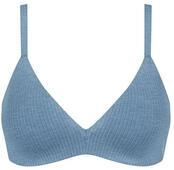sloggi Zero Feel Pure THE UP Push Up - Damen - Gr. M - blau