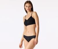 Schiesser Rio Slip mit Spitze - Damen - Gr. 36 - schwarz