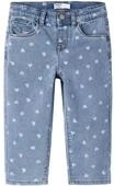 Tchibo - Name IT Kinder-Jeans - M&auml;dchen - Gr. 128 - dunkelblau