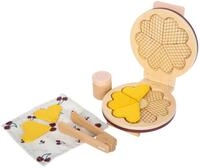 small foot Waffeleisen-Set &raquo;tasty&laquo; - rot