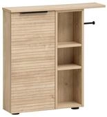 Tchibo - Nischenschrank &raquo;Mads&laquo; - 71x17x74cm - schwarz -