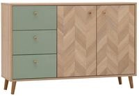 Tchibo - Sideboard &raquo;Visby&laquo; - 109x33x73,9cm - braun -