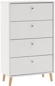 Tchibo - Kommode &raquo;Bjarne&laquo; - 60x33x101,3cm - braun -