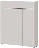 Tchibo - Mehrzweckschrank &raquo;Ameca&laquo; - 83x22x99cm - braun -