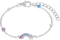 Tchibo - Amor 925 Silber Kinder-Armschmuck &raquo;Sternschnuppe&laquo; - silber