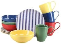 Tchibo - creaTable Kaffeeservice - mehrfarbig