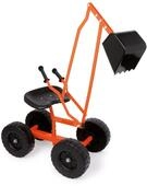 small foot Bagger mit R&auml;dern - schwarz