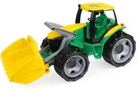 Tchibo - Giga Trucks Traktor mit Frontlader - gelb