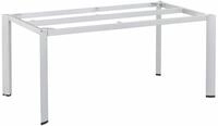 KETTLER Tischgestell EDGE Tischgestell 160cm x 95cm x 72cm silber