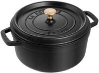 Staub &raquo;Cocotte 28&laquo; - schwarz