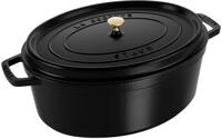 Staub Br&auml;ter &raquo;Cocotte 33&laquo; - schwarz