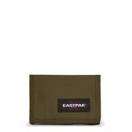 Eastpak Geldb&ouml;rse CREW SINGLE, Army Olive / Gr&uuml;n, mit dreifachem Klettverschluss