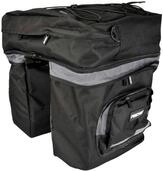 Tchibo - Fischer Gep&auml;cktr&auml;gertasche - schwarz
