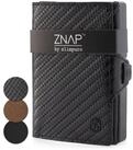 Slimpuro Geldb&ouml;rse ZNAP 12 (1 x Slim Wallet,1 x M&uuml;nzfach,1 x RFID-Shield Karte),