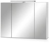 Tchibo - Spiegelschrank &raquo;Runa SPS Irene 800.1&laquo; - 80x16x75cm - wei&szlig; -